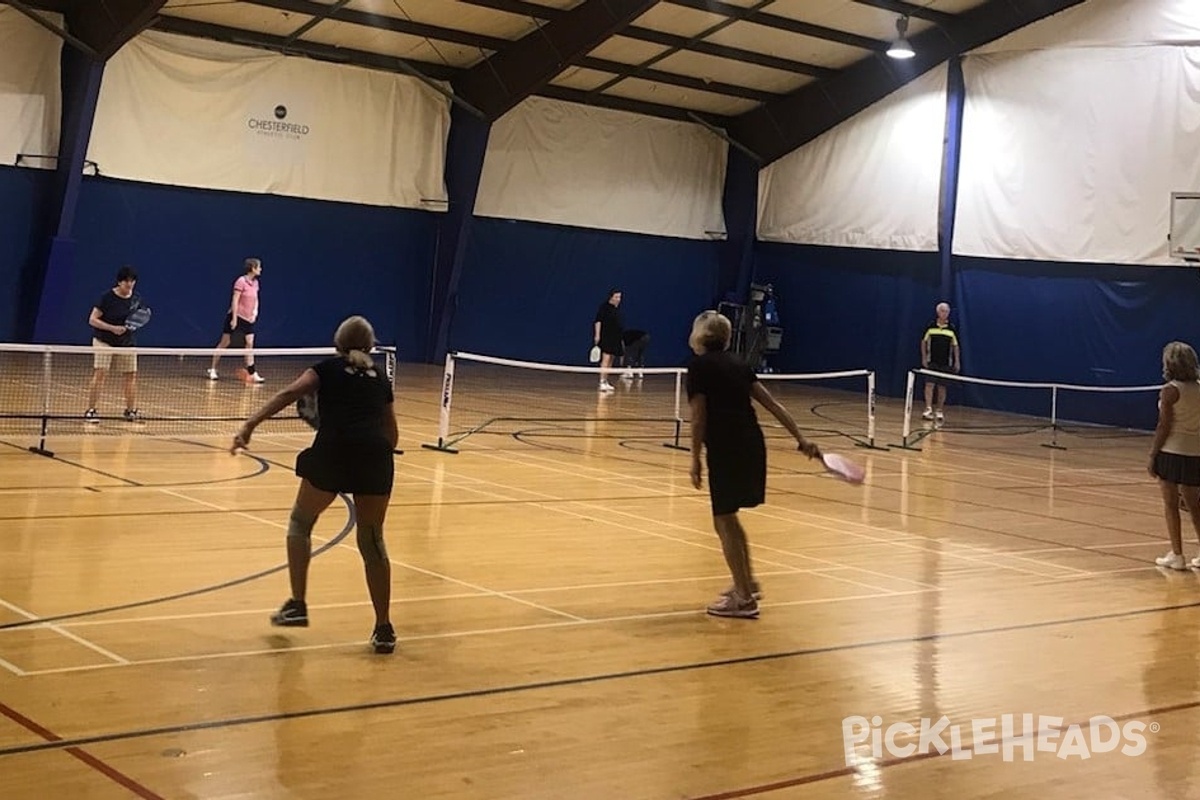 Photo of Pickleball at Chesterfield Athletic Club